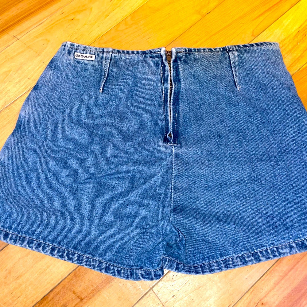 Gasoline Skirt Short